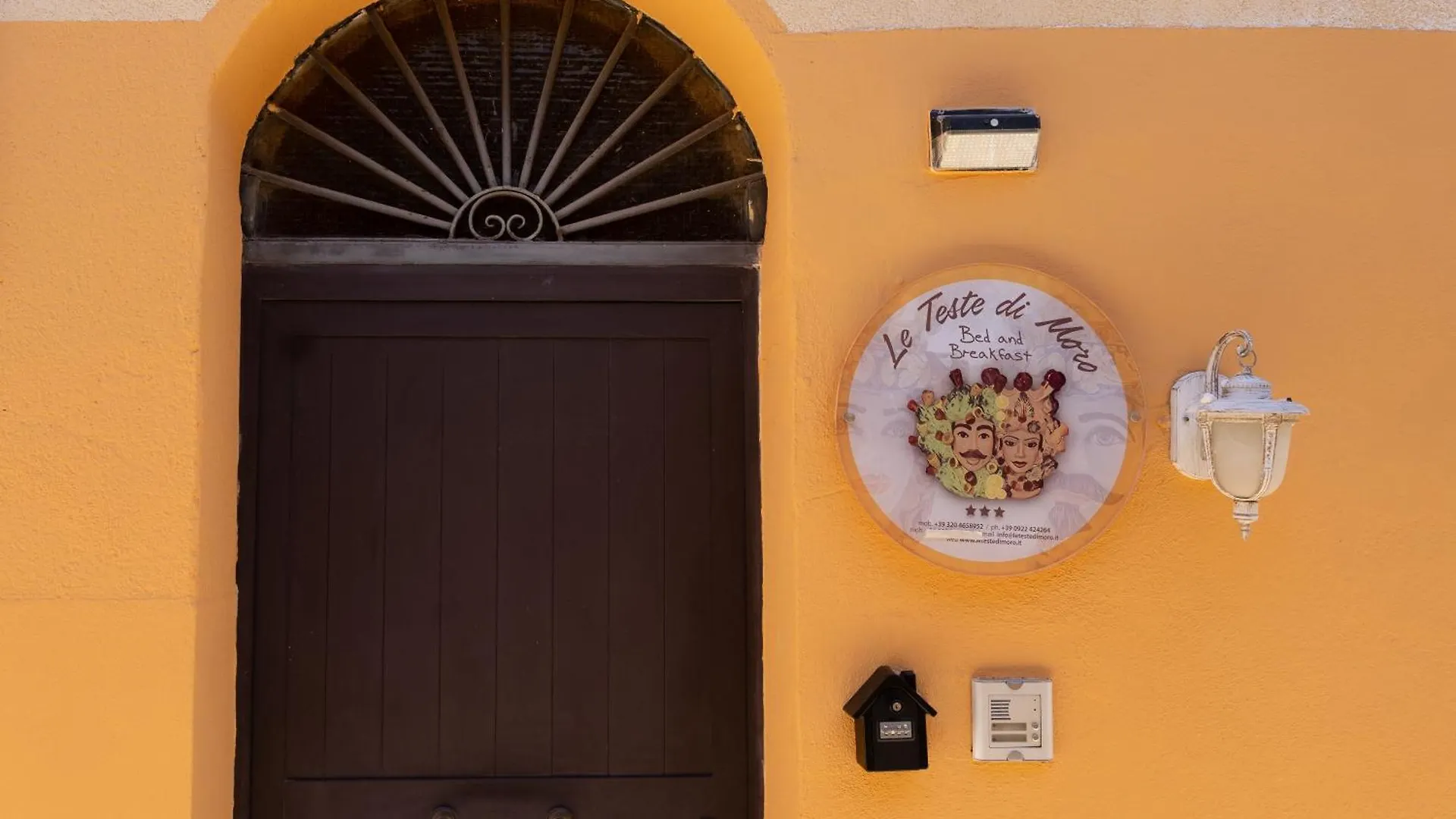 Bed & Breakfast Le Teste Di Moro Al Duomo Agrigento